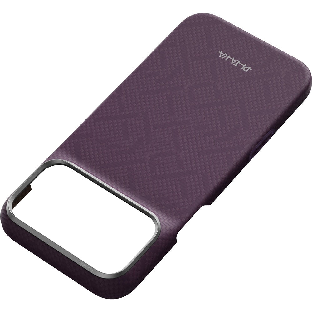 Pitaka iPhone 17 Pro Max/iPhone 18 Pro Max Deksel Edge MagSafe Charoite Purple