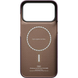 Pitaka iPhone 17 Pro Max/iPhone 18 Pro Max Deksel Edge MagSafe Charoite Purple