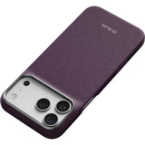 Pitaka iPhone 17 Pro Max/iPhone 18 Pro Max Deksel Edge MagSafe Charoite Purple