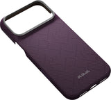 Pitaka iPhone 17 Pro Max/iPhone 18 Pro Max Deksel Edge MagSafe Charoite Purple