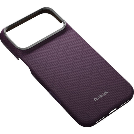 Pitaka iPhone 17 Pro Max/iPhone 18 Pro Max Deksel Edge MagSafe Charoite Purple