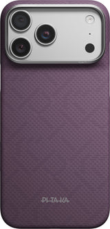 Pitaka iPhone 17 Pro Max/iPhone 18 Pro Max Deksel Edge MagSafe Charoite Purple