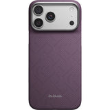Pitaka iPhone 17 Pro Max/iPhone 18 Pro Max Deksel Edge MagSafe Charoite Purple