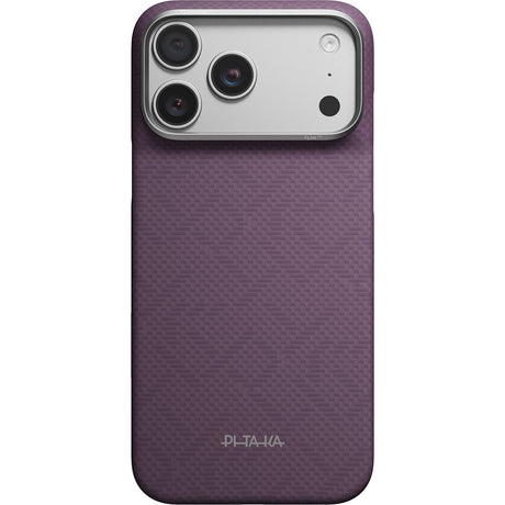 Pitaka iPhone 17 Pro Max/iPhone 18 Pro Max Deksel Edge MagSafe Charoite Purple