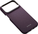 Pitaka iPhone 17 Pro/iPhone 18 Pro Deksel Edge MagSafe Charoite Purple