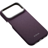 Pitaka iPhone 17 Pro/iPhone 18 Pro Deksel Edge MagSafe Charoite Purple