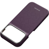 Pitaka iPhone 17 Pro/iPhone 18 Pro Deksel Edge MagSafe Charoite Purple