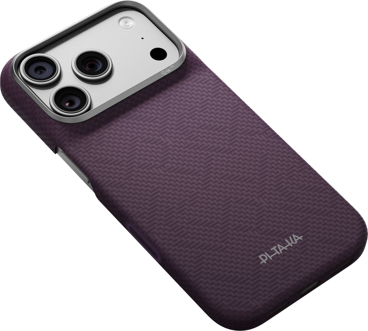 Pitaka iPhone 17 Pro/iPhone 18 Pro Deksel Edge MagSafe Charoite Purple