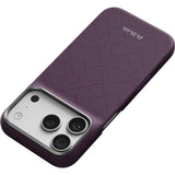 Pitaka iPhone 17 Pro/iPhone 18 Pro Deksel Edge MagSafe Charoite Purple
