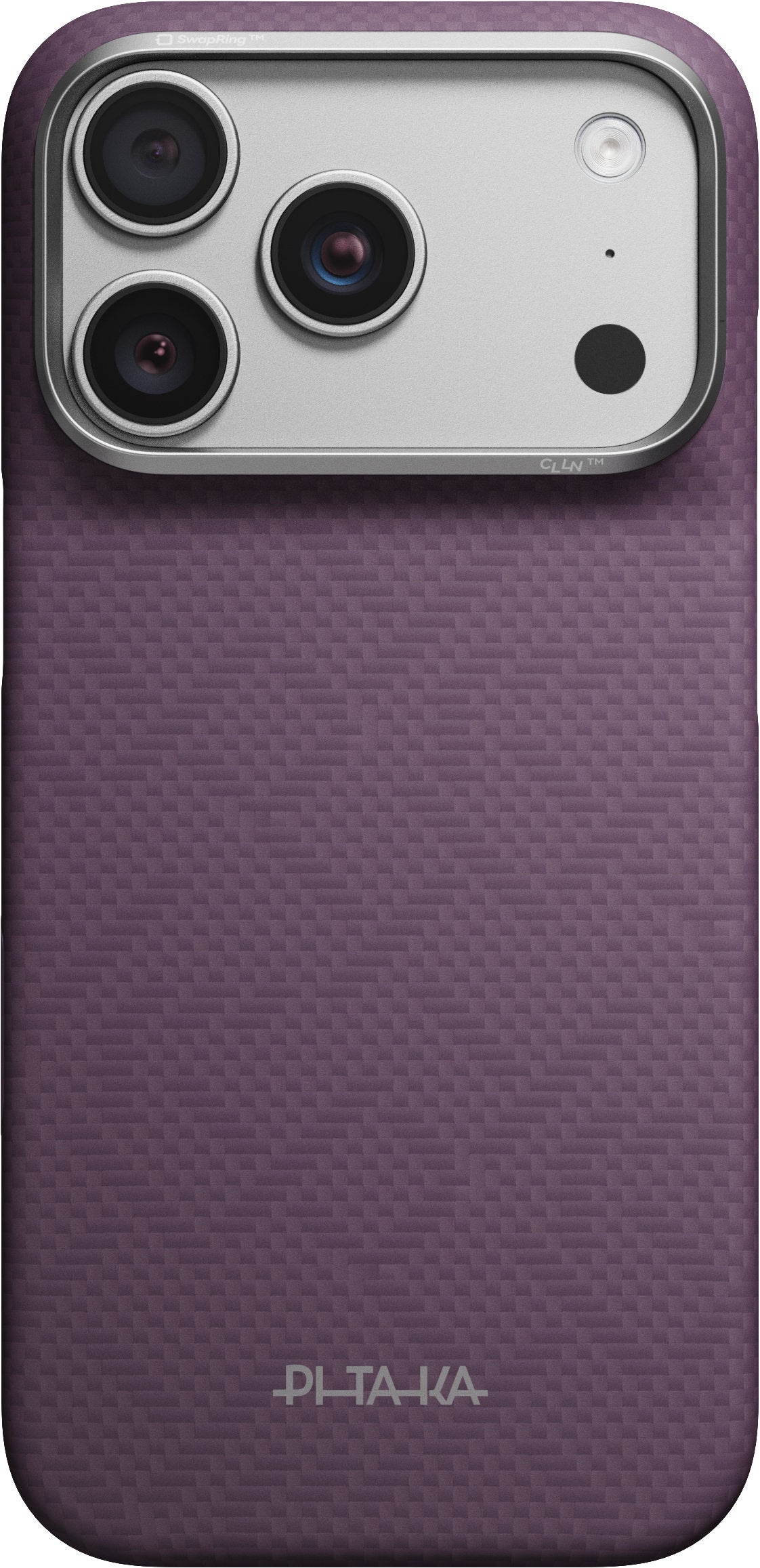 Pitaka iPhone 17 Pro/iPhone 18 Pro Deksel Edge MagSafe Charoite Purple