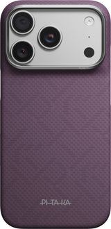 Pitaka iPhone 17 Pro/iPhone 18 Pro Deksel Edge MagSafe Charoite Purple