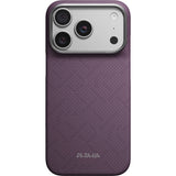 Pitaka iPhone 17 Pro/iPhone 18 Pro Deksel Edge MagSafe Charoite Purple