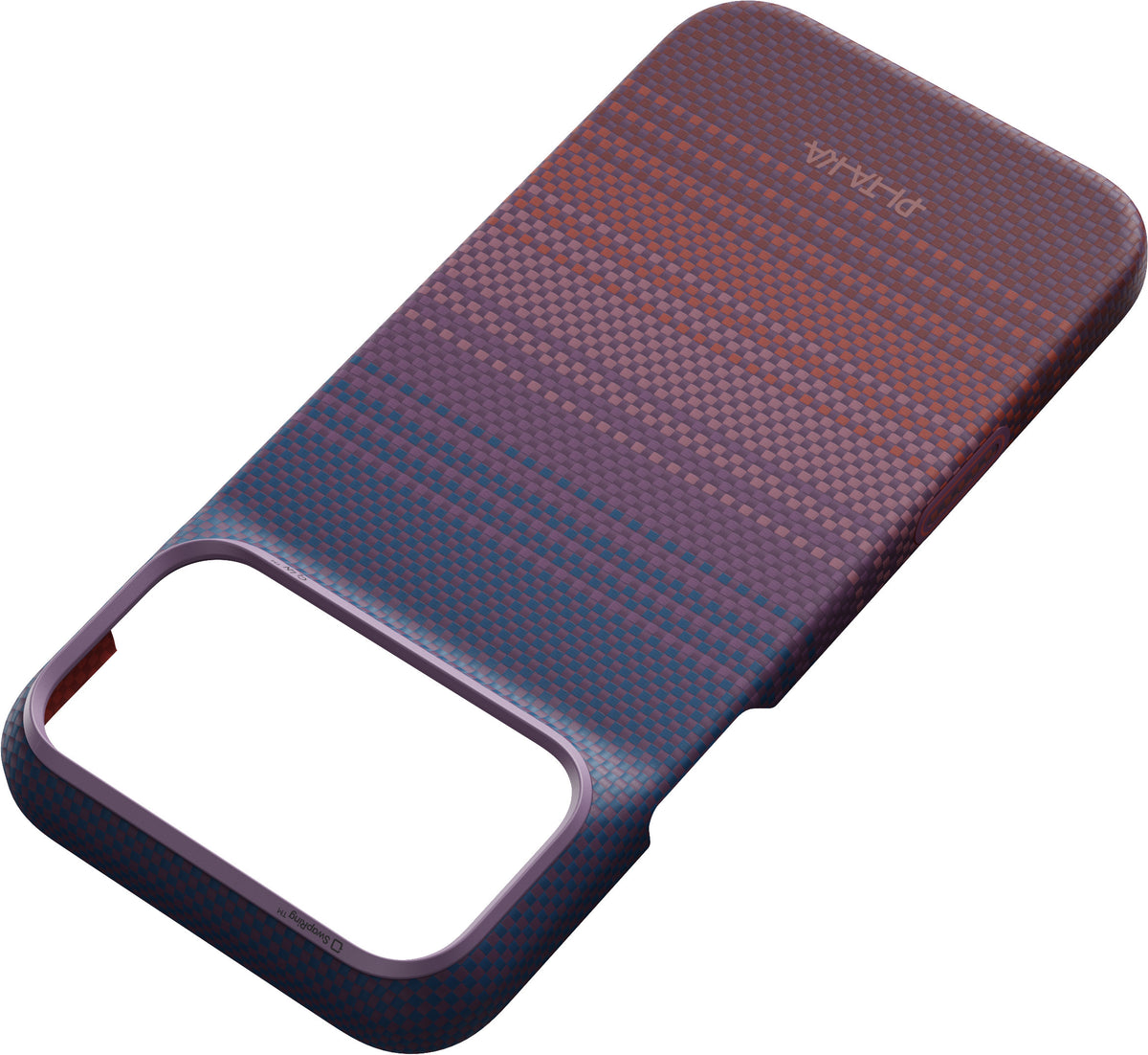 Pitaka iPhone 17 Pro Max/iPhone 18 Pro Max Deksel Edge MagSafe Twilight