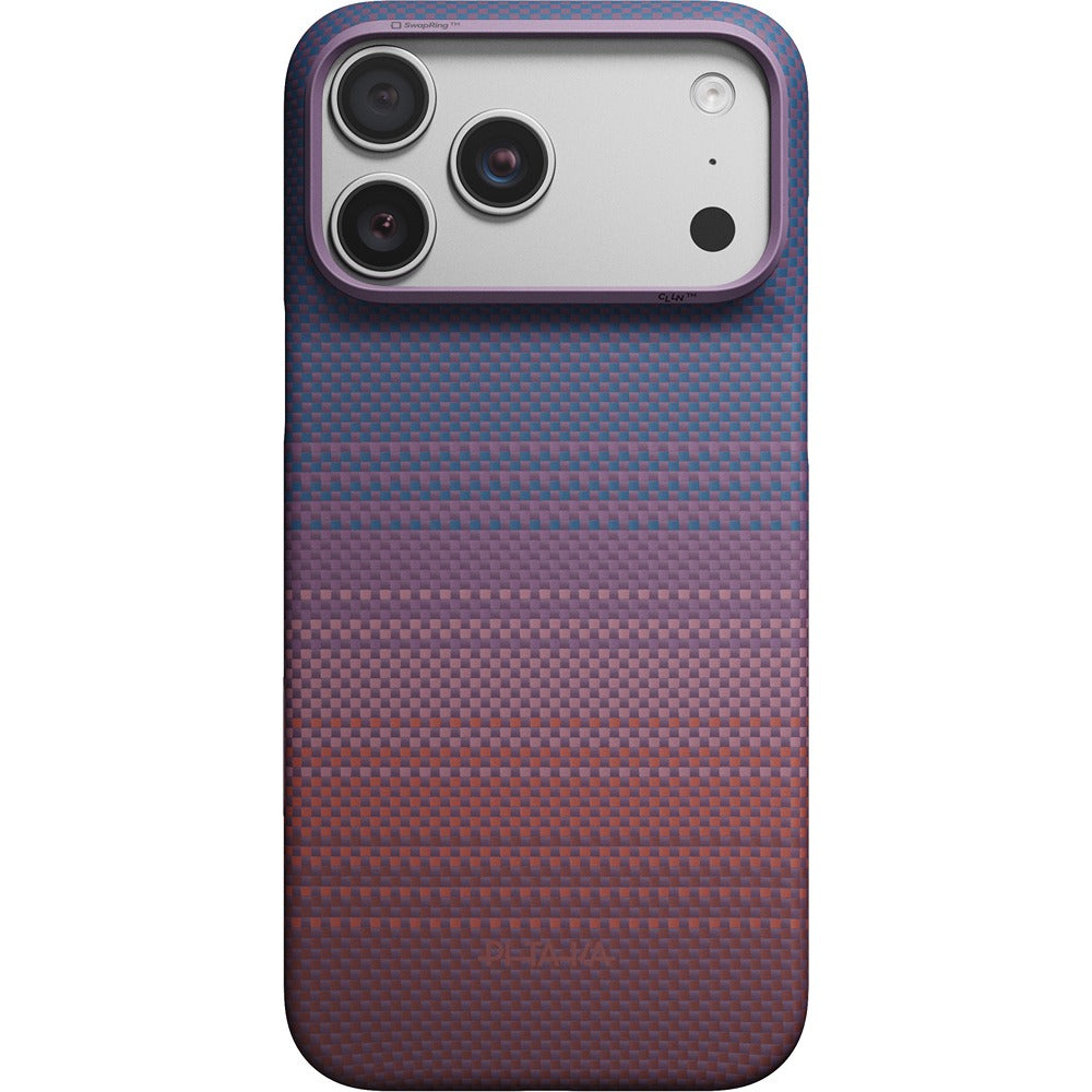 Pitaka iPhone 17 Pro Max/iPhone 18 Pro Max Deksel Edge MagSafe Twilight