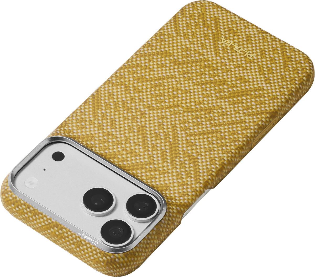 Pitaka iPhone 17 Pro Max/iPhone 18 Pro Max Deksel Edge MagSafe Golden Drift