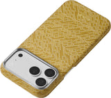 Pitaka iPhone 17 Pro Max/iPhone 18 Pro Max Deksel Edge MagSafe Golden Drift