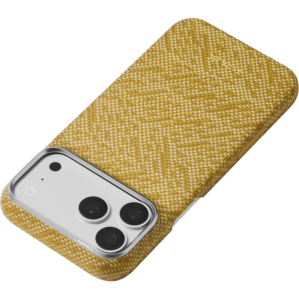 Pitaka iPhone 17 Pro Max/iPhone 18 Pro Max Deksel Edge MagSafe Golden Drift