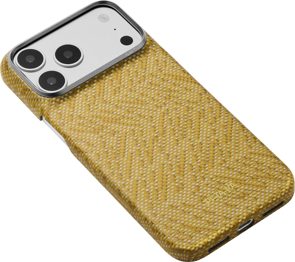 Pitaka iPhone 17 Pro Max/iPhone 18 Pro Max Deksel Edge MagSafe Golden Drift