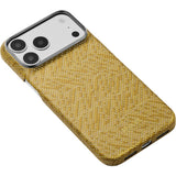 Pitaka iPhone 17 Pro Max/iPhone 18 Pro Max Deksel Edge MagSafe Golden Drift