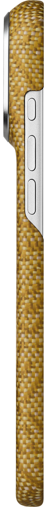 Pitaka iPhone 17 Pro Max/iPhone 18 Pro Max Deksel Edge MagSafe Golden Drift