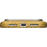 Pitaka iPhone 17 Pro Max/iPhone 18 Pro Max Deksel Edge MagSafe Golden Drift