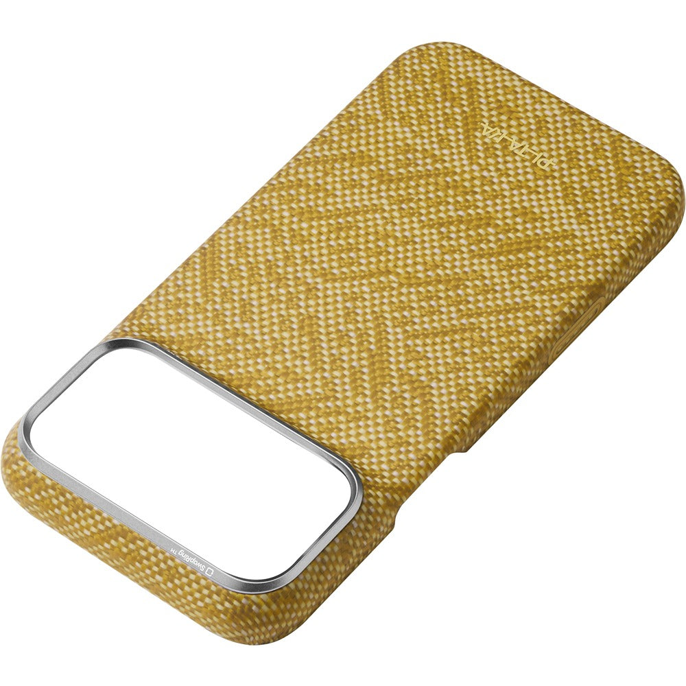 Pitaka iPhone 17 Pro Max/iPhone 18 Pro Max Deksel Edge MagSafe Golden Drift
