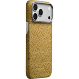 Pitaka iPhone 17 Pro Max/iPhone 18 Pro Max Deksel Edge MagSafe Golden Drift