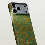 Pitaka iPhone 17 Pro Max/iPhone 18 Pro Max Deksel Edge MagSafe Surging Awn