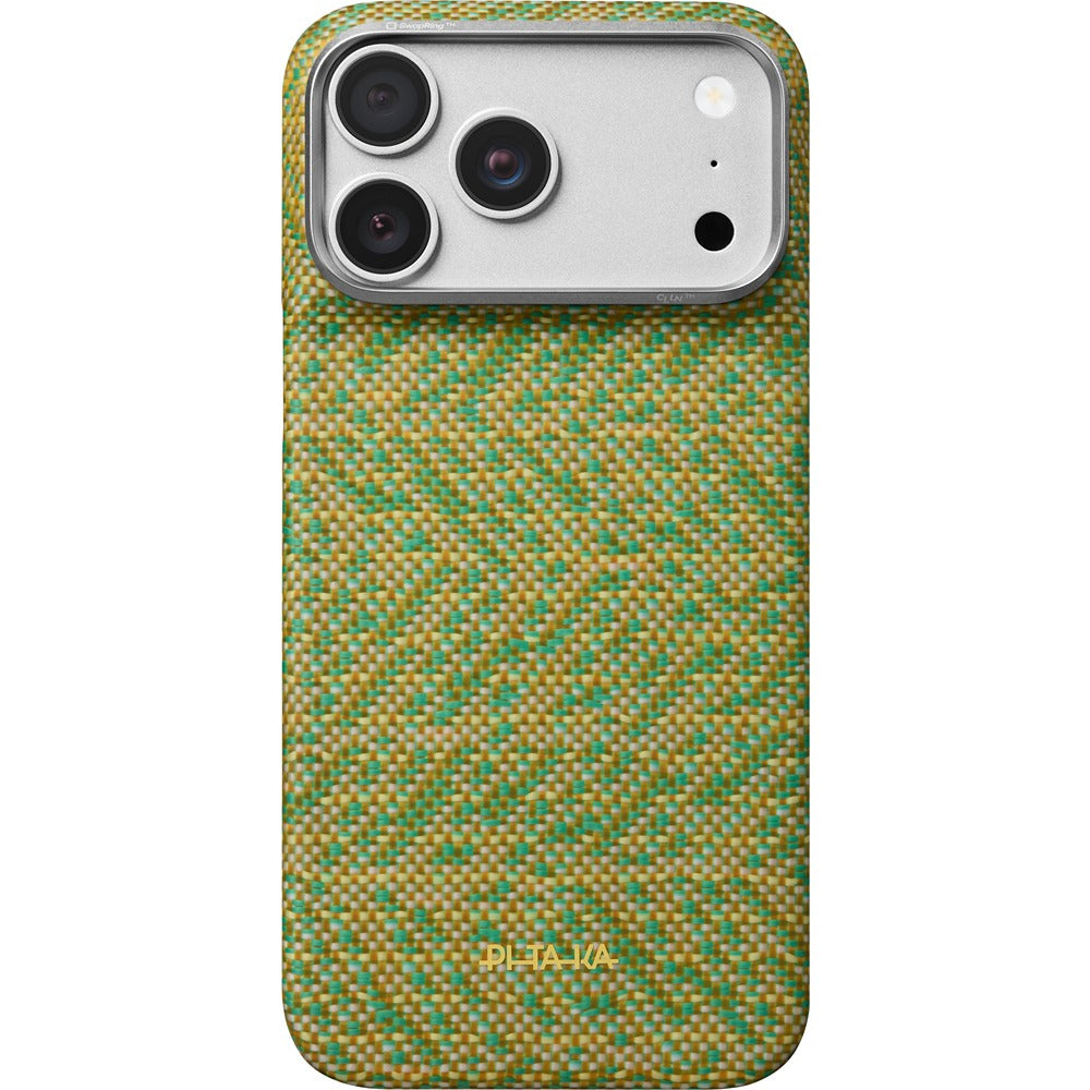 Pitaka iPhone 17 Pro Max/iPhone 18 Pro Max Deksel Edge MagSafe Surging Awn