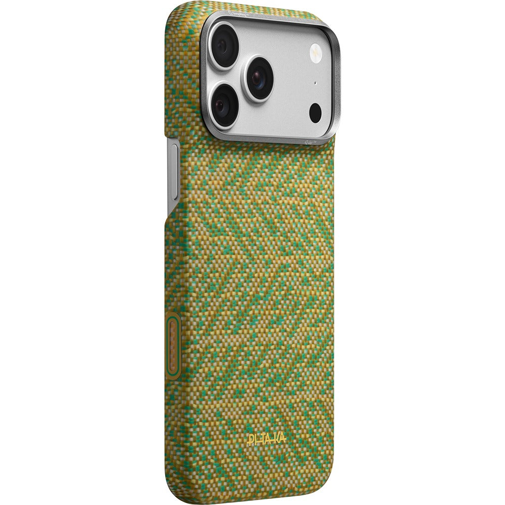 Pitaka iPhone 17 Pro Max/iPhone 18 Pro Max Deksel Edge MagSafe Surging Awn