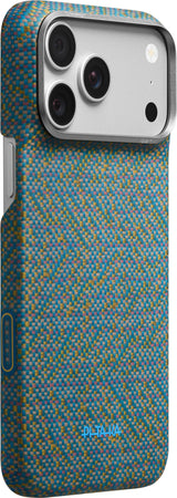 Pitaka iPhone 17 Pro Max/iPhone 18 Pro Max Deksel Edge MagSafe Berlin Nocturne