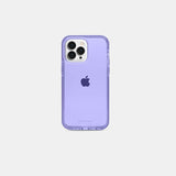 MobileFriend iPhone 15 Pro Deksel Seethrough Lavender