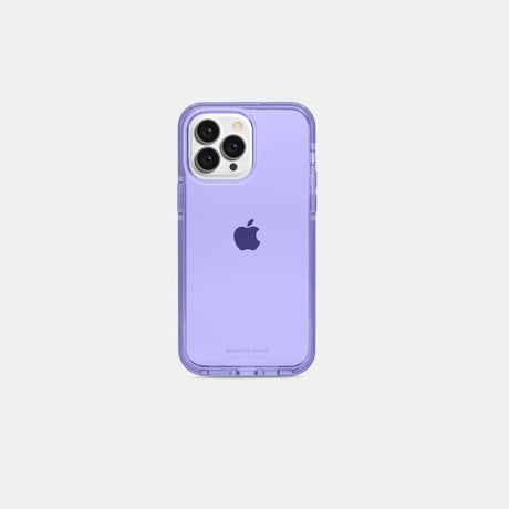 MobileFriend iPhone 15 Pro Deksel Seethrough Lavender