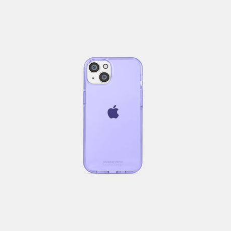 MobileFriend iPhone 15 Plus Skal Seethrough Lila