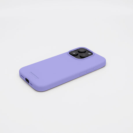MobileFriend iPhone 15 Pro Skal Silikon Lavender