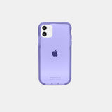 MobileFriend iPhone 12/iPhone 12 Pro Skal Seethrough Lila