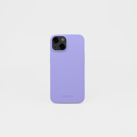 MobileFriend iPhone 12 Mini/13 Mini Skal Silikon Lavender