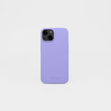 MobileFriend iPhone 13/14/15/16e/17e Skal Silikon Lavender