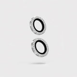 MobileFriend iPhone 11/iPhone 12/12 Mini Kameraskydd Linsring Bling