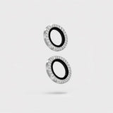 MobileFriend iPhone 14/15/14 Plus/15 Plus Linsebeskyttelse Linsesring Bling