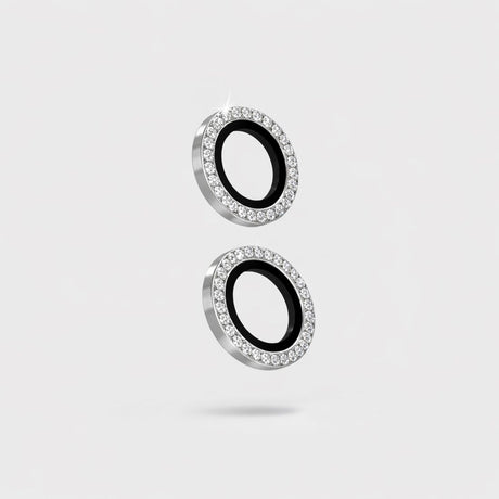 MobileFriend iPhone 16/16 Plus/iPhone 17 Kameraskydd Linsring Bling