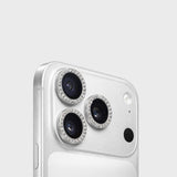 MobileFriend iPhone 18 Pro/iPhone 18 Pro Max Linsebeskyttelse Linsring Bling