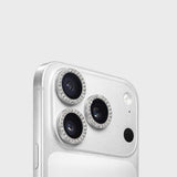 MobileFriend iPhone 18 Pro/iPhone 18 Pro Max Linsebeskyttelse Linsring Bling