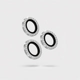 MobileFriend iPhone 18 Pro/iPhone 18 Pro Max Linsebeskyttelse Linsring Bling
