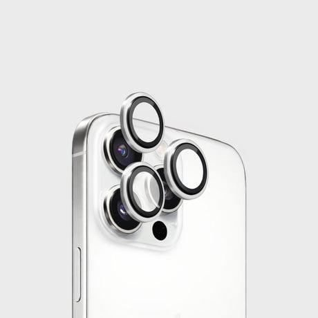 MobileFriend iPhone 17 Pro/iPhone 17 Pro Max Kameraskydd Linsring
