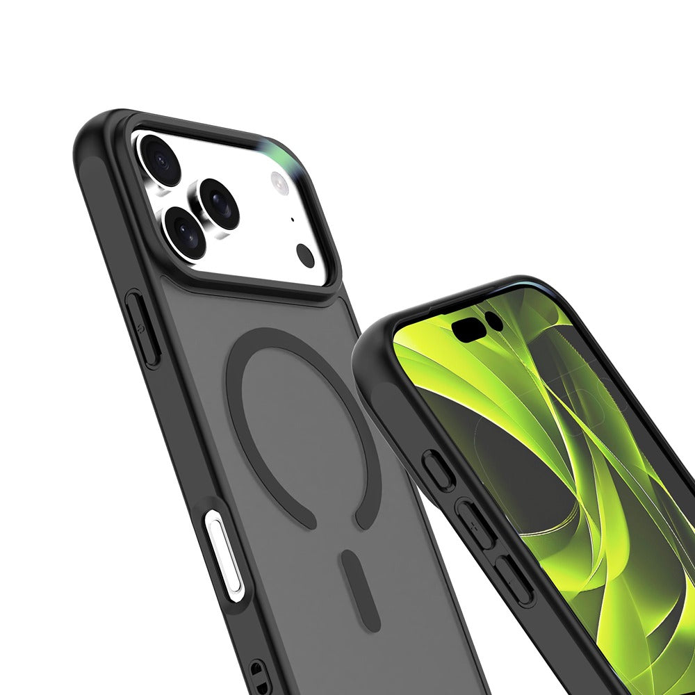 Mobile Origin iPhone 18 Pro Max Deksel Easy Case MagSafe Svart