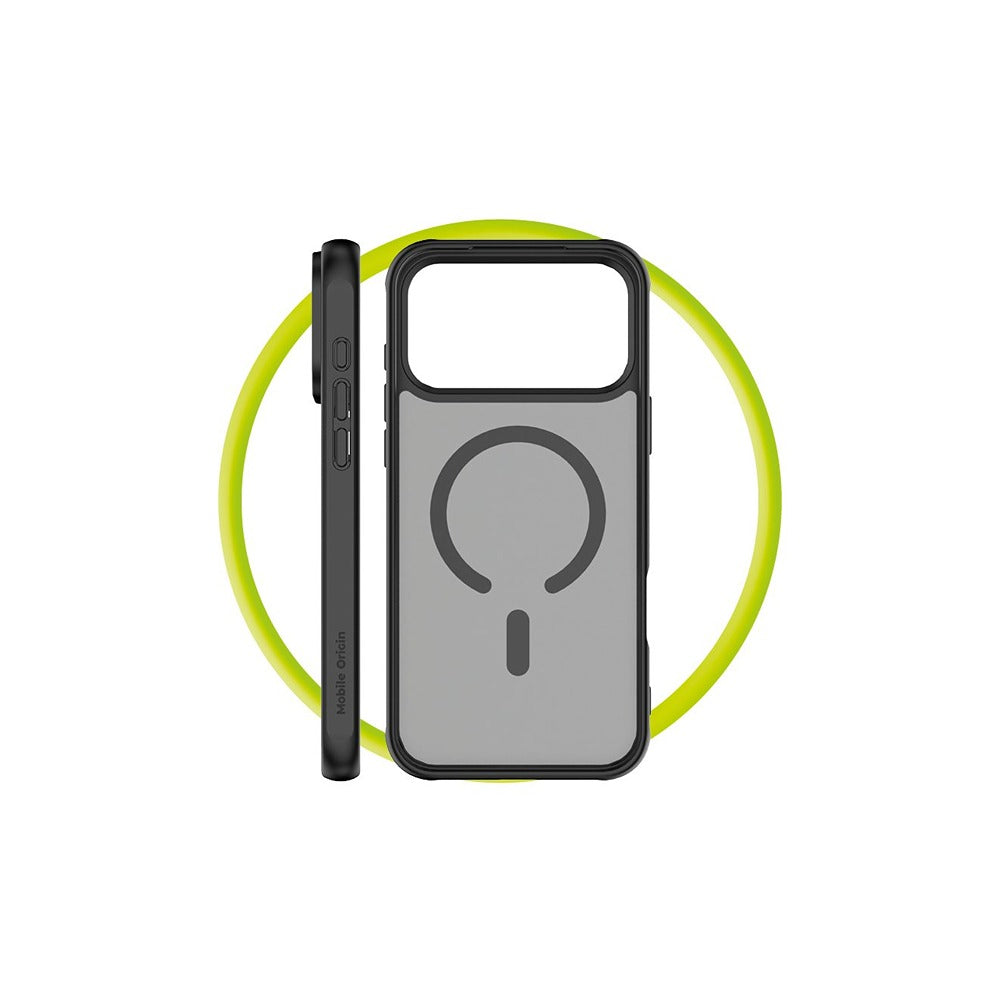 Mobile Origin iPhone 18 Pro Max Deksel Easy Case MagSafe Svart