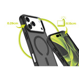 Mobile Origin iPhone 18 Pro Max Deksel Easy Case MagSafe Svart