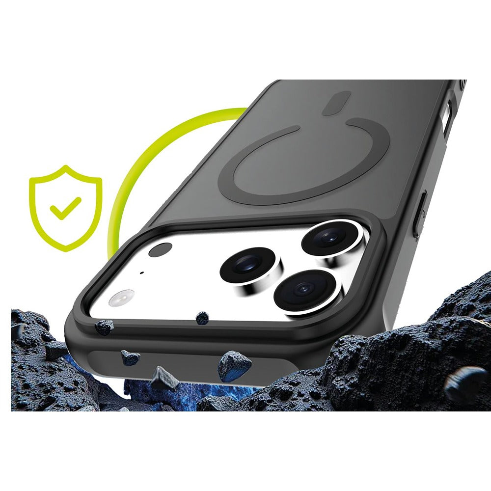 Mobile Origin iPhone 18 Pro Max Deksel Easy Case MagSafe Svart