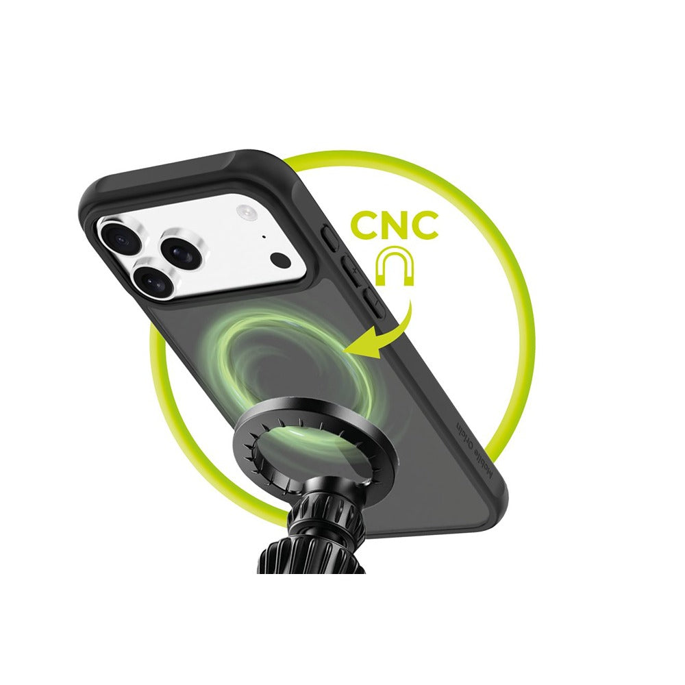Mobile Origin iPhone 18 Pro Max Deksel Easy Case MagSafe Svart
